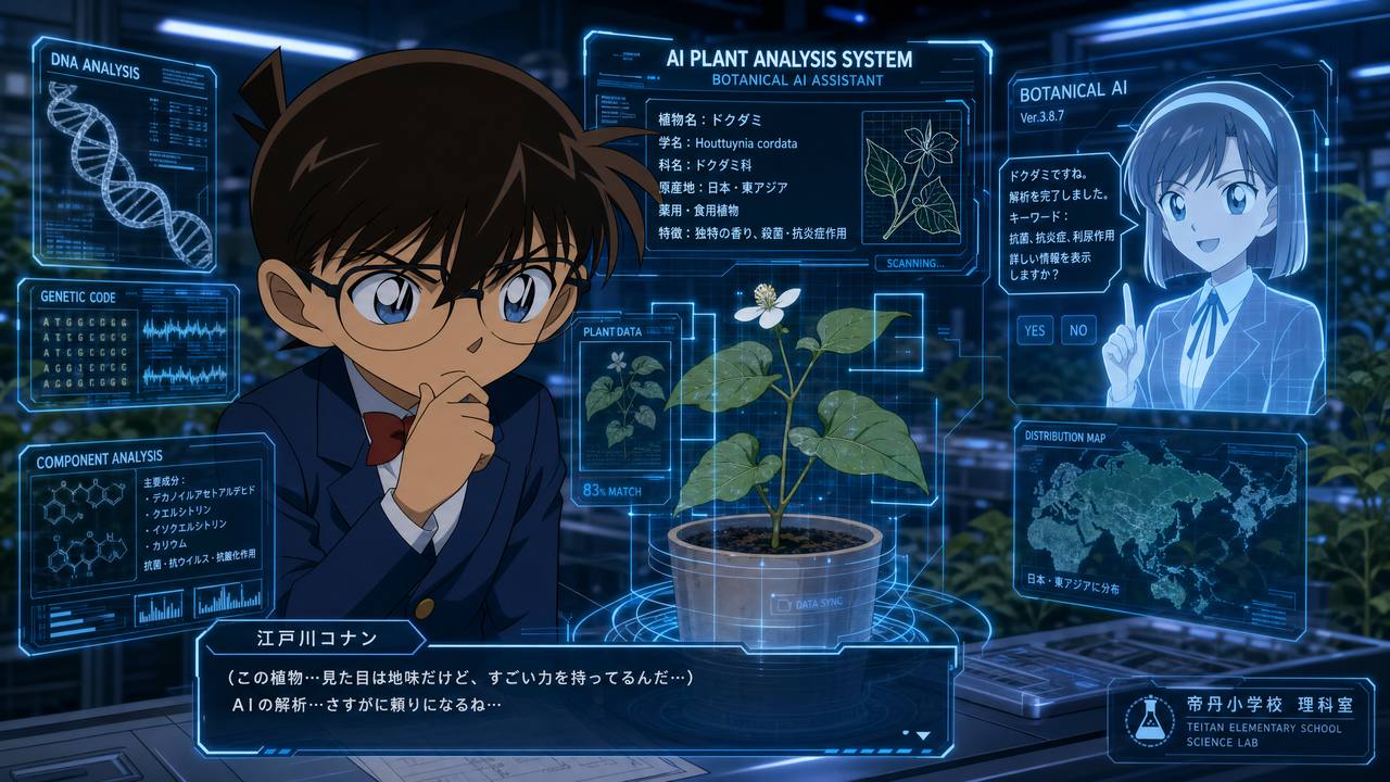 黑料AI植物识别功能